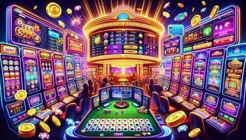 Meja Speed Baccarat live dealer di palapaqq dengan antarmuka permainan yang jelas